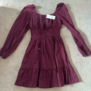 NWT Lillusory Long Sleeve Dress